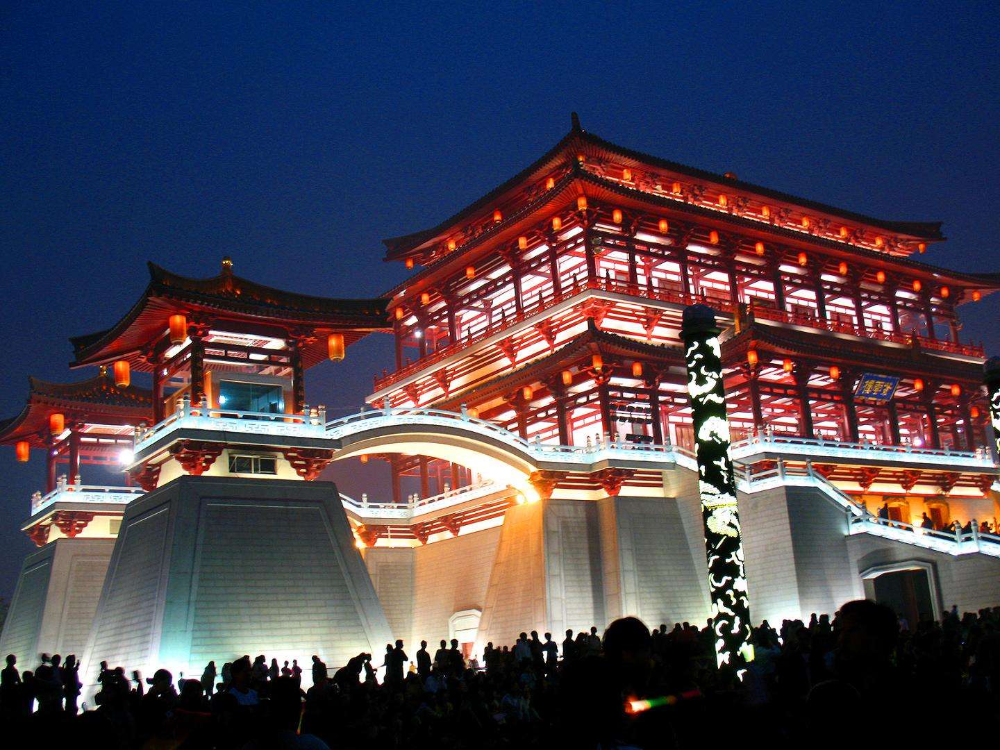 从西安到长安1905-2019沧海桑田（二）