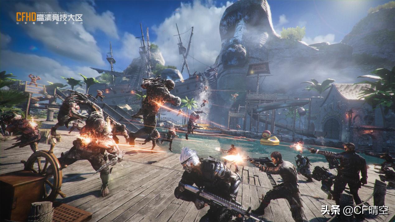 穿越火线cfhd新版本有哪些内容,穿越火线cfhd6月活动大全