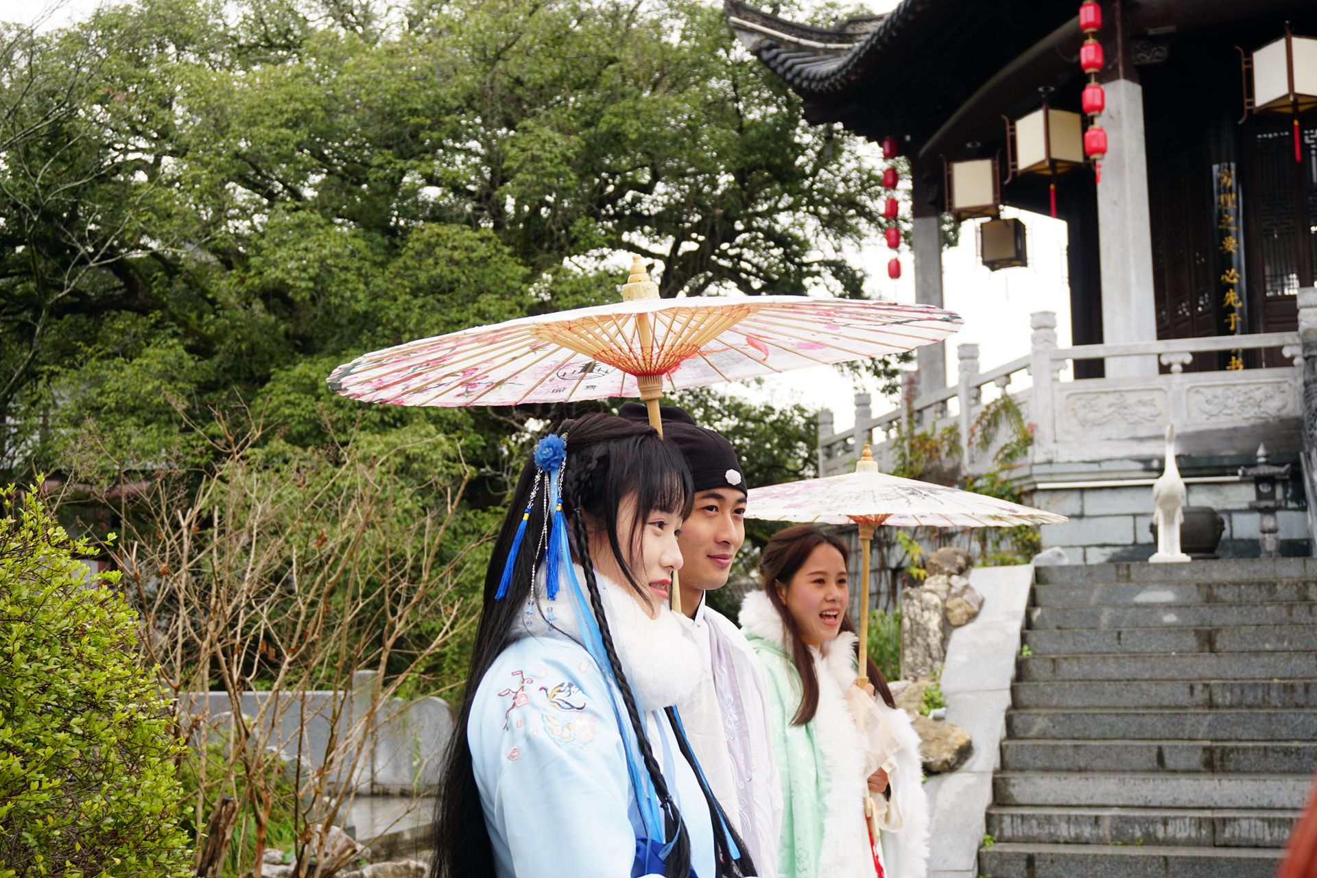 烟雨熹园穿越千年，谈一场宋朝的恋爱