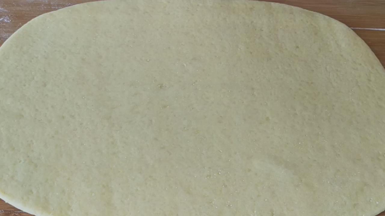 3个鸡蛋1碗面教你做面包不揉膜,面粉加鸡蛋简单做法