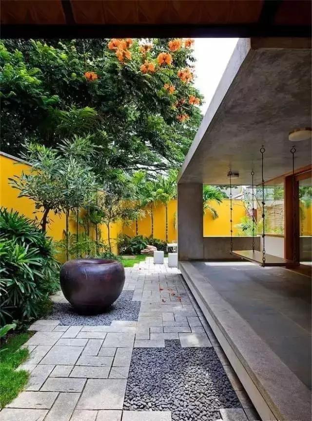 庭院铺装施工做法自己动手,庭院铺装工艺流程