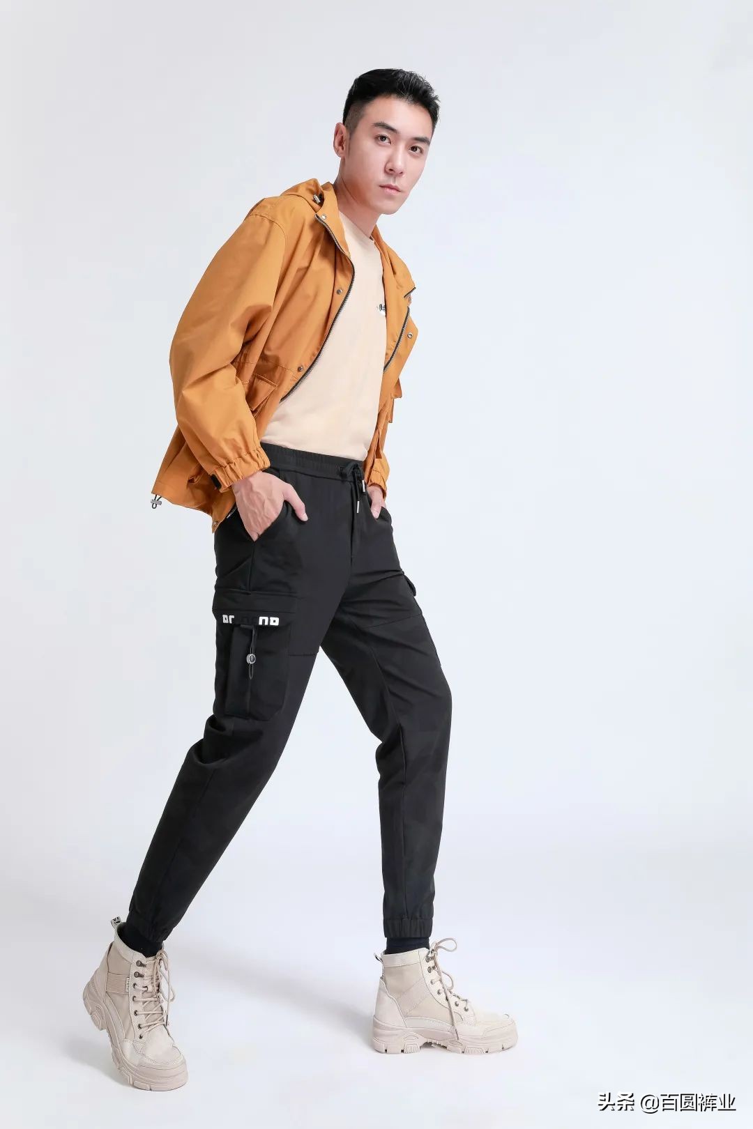 百圆裤业冬季裤子图片,百圆裤业格子裤冬款