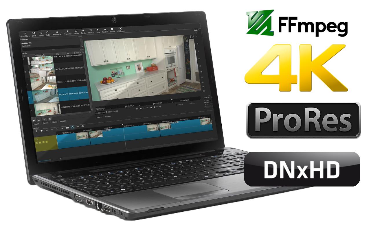 开源(免费)的视频剪辑软件Shotcut-20.04.12版本发布了