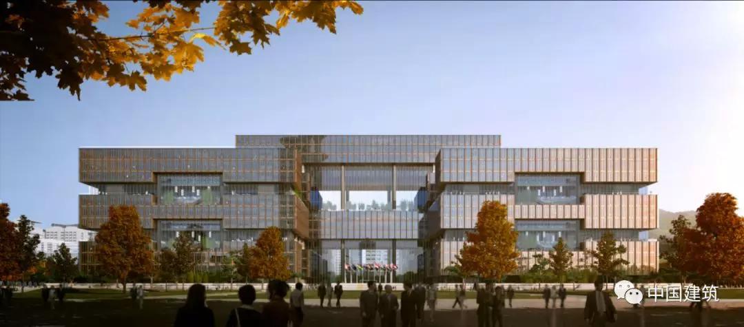 亚投行大厦怎么建成的,亚投行天津总部大楼