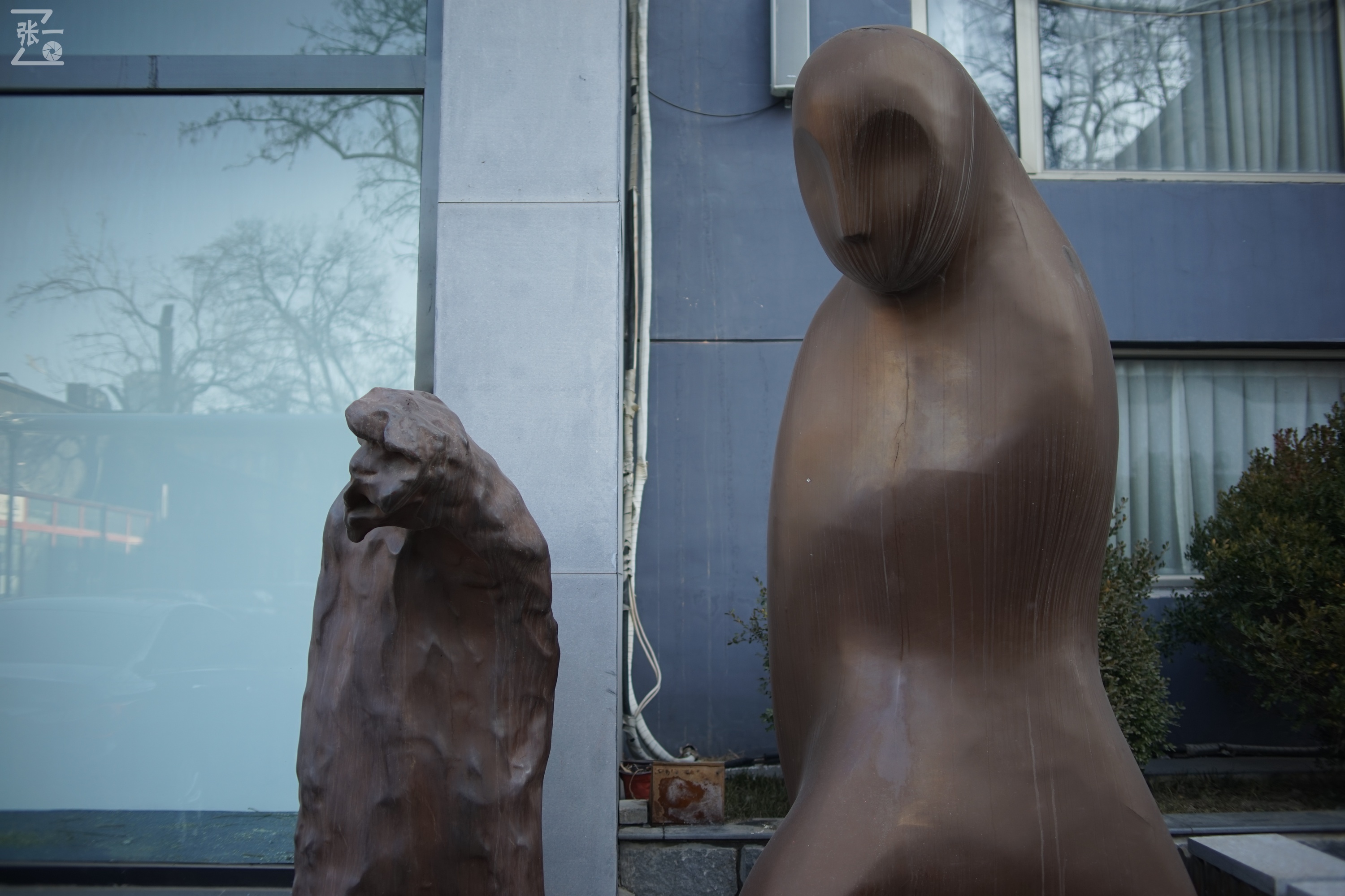 国产中一光学35/2镜头+索尼微单实拍北京798艺术区