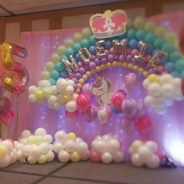 魔法气球,让宝贝体验星二代同款生日派对