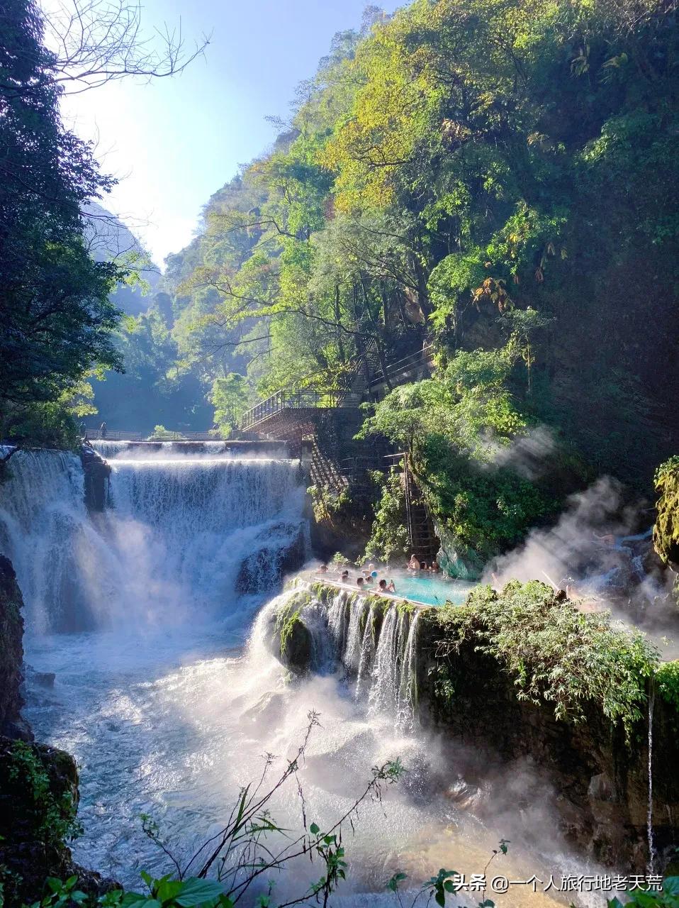 海螺沟温泉瑶池和贡嘎神汤哪家好,海螺沟天域瑶池温泉最新