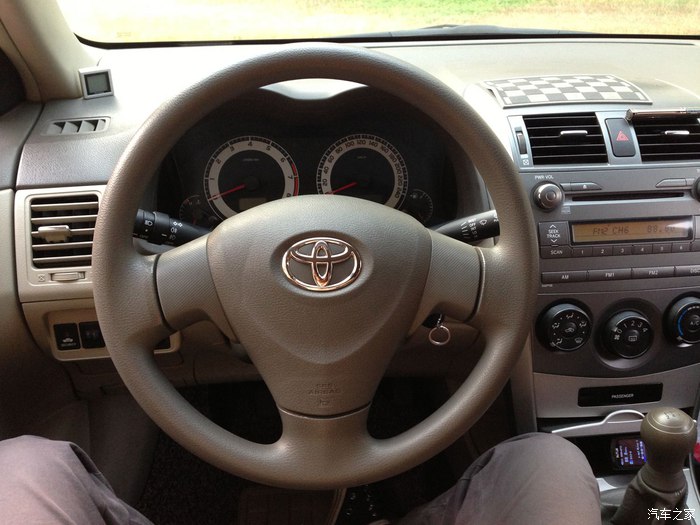 开了十二年的丰田卡罗拉,最新12款丰田卡罗拉1.8收车实录