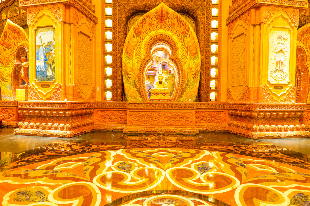 佛顶牛首山旅游攻略,牛首山佛顶宫和佛光山