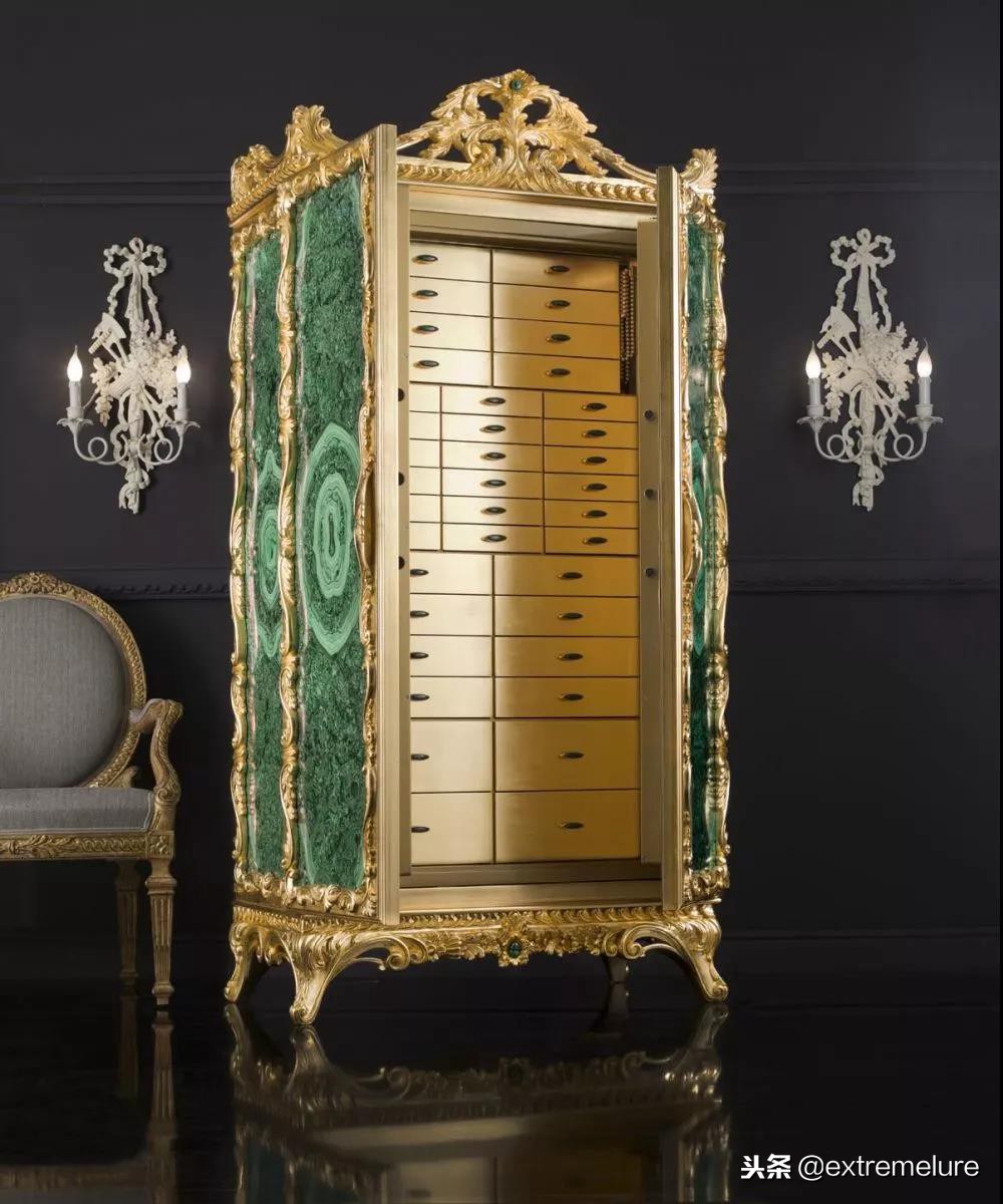 最帅的保险柜,顶级保险柜三千万