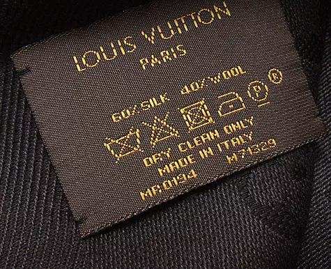 怎么鉴别lv围巾真假,lv围巾怎么看真假