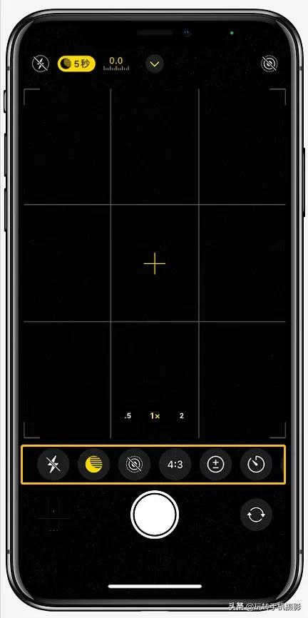 iPhone12相机操作指南，用好了随手一拍就是大片