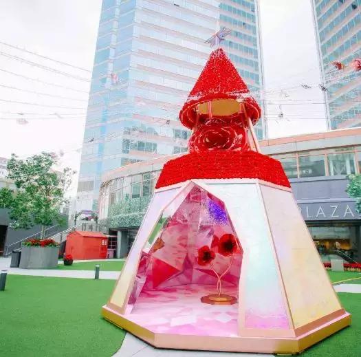 香港海滨长廊圣诞节,香港圣诞打卡地唯美视频