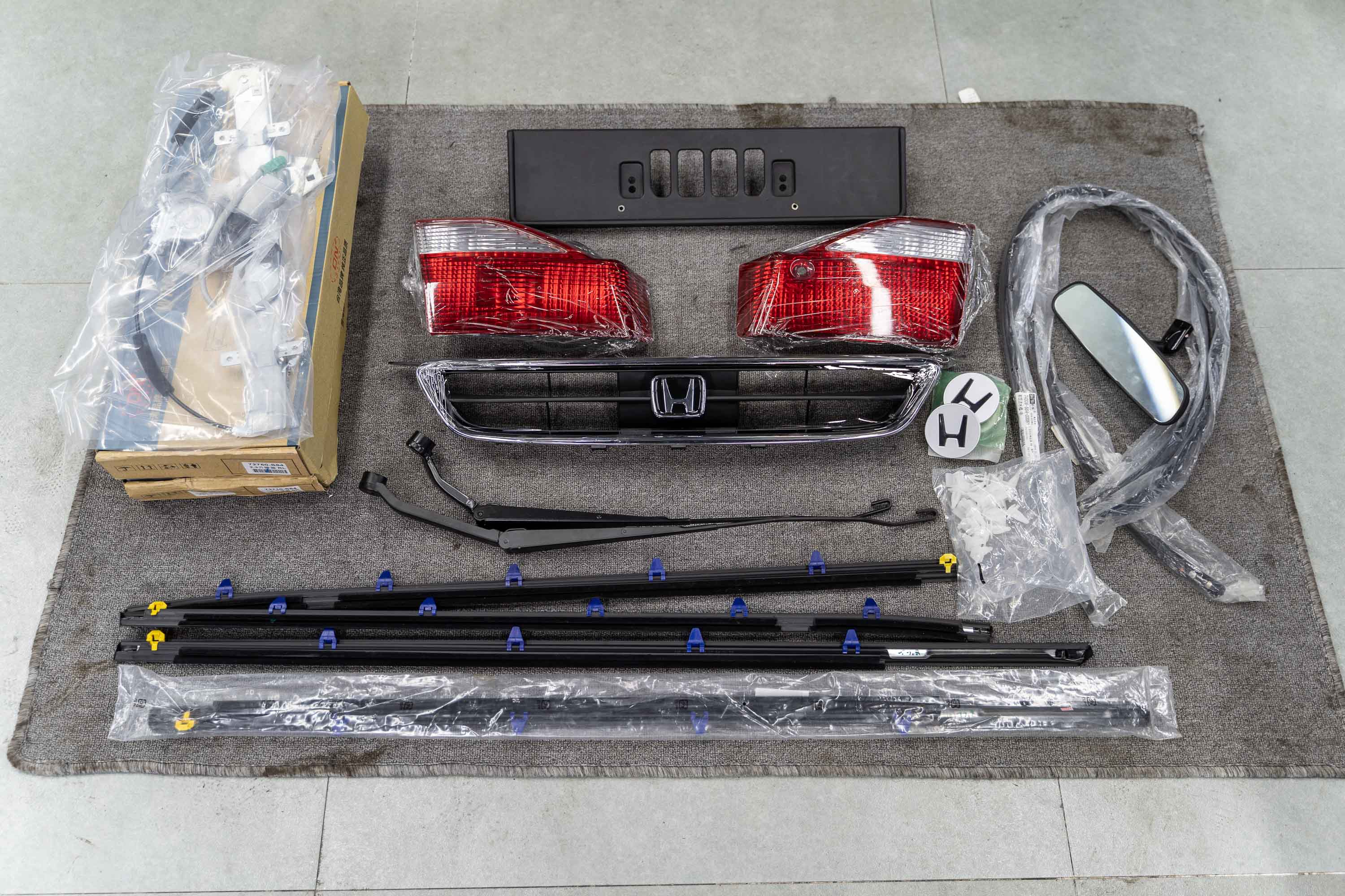 本田雅阁六代cg5什么意思,情怀雅阁