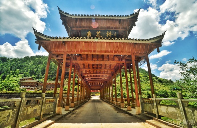 贵州深山里的苗寨,贵州深山神秘村落