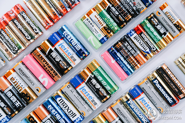 常见大品牌5号电池小横评,5号电池横评