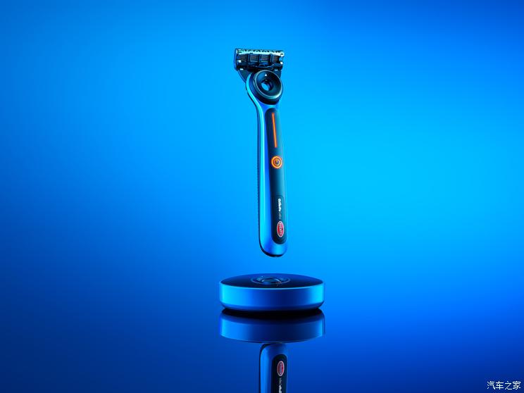 吉列布加迪联名刮胡刀,吉列手动刮胡刀布加迪