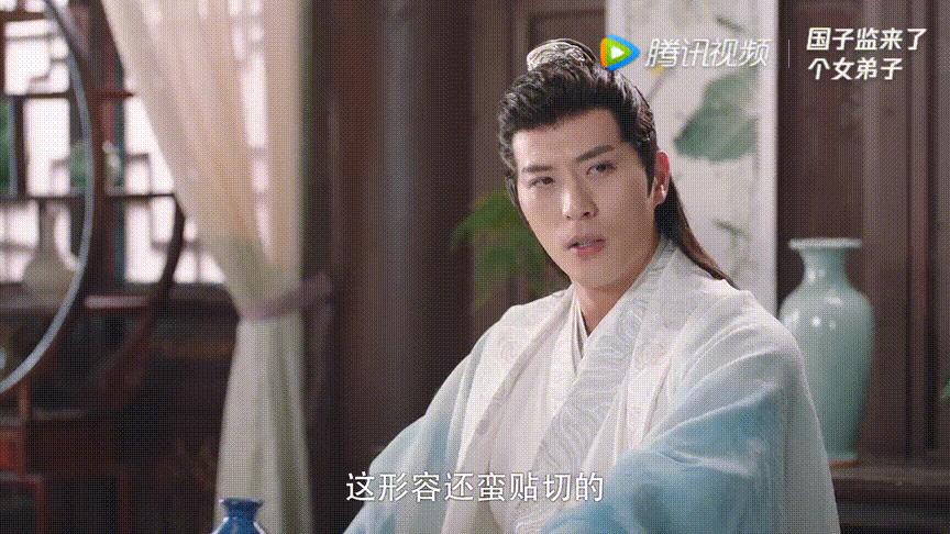 赵露思和徐开骋造型,赵露思徐开骋红衣古装