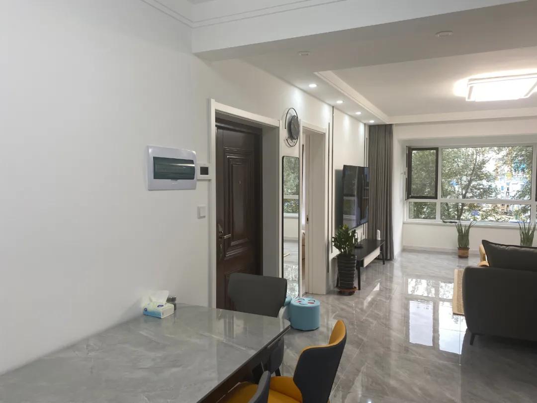 鑫友装饰格局图,鑫友装饰十万元案例