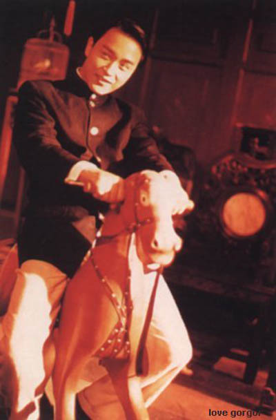 张国荣与陈凯歌巅峰之作,陈凯歌谈张国荣背后的故事