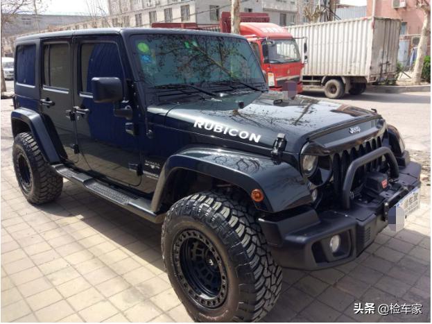 25万能买哪年的牧马人,25万买牧马人