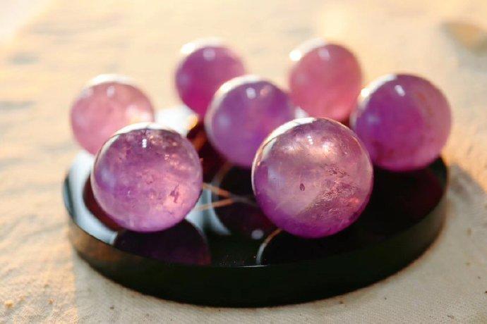 怎么辨别紫晶球,紫晶珠子怎样选