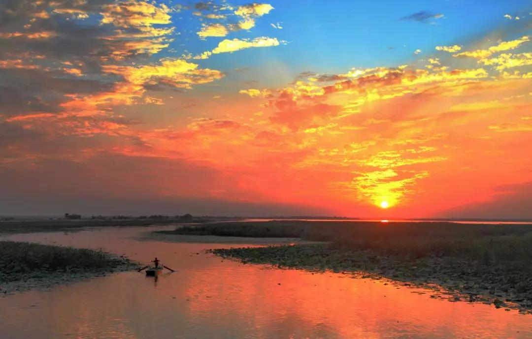 「992|动听河北」这片湖被称作“东亚蓝宝石”，竟是禹王治水留下的“禹迹”