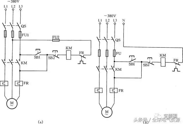 电工实际操作交流接触器接线法,变压器和交流接触器的接线方法