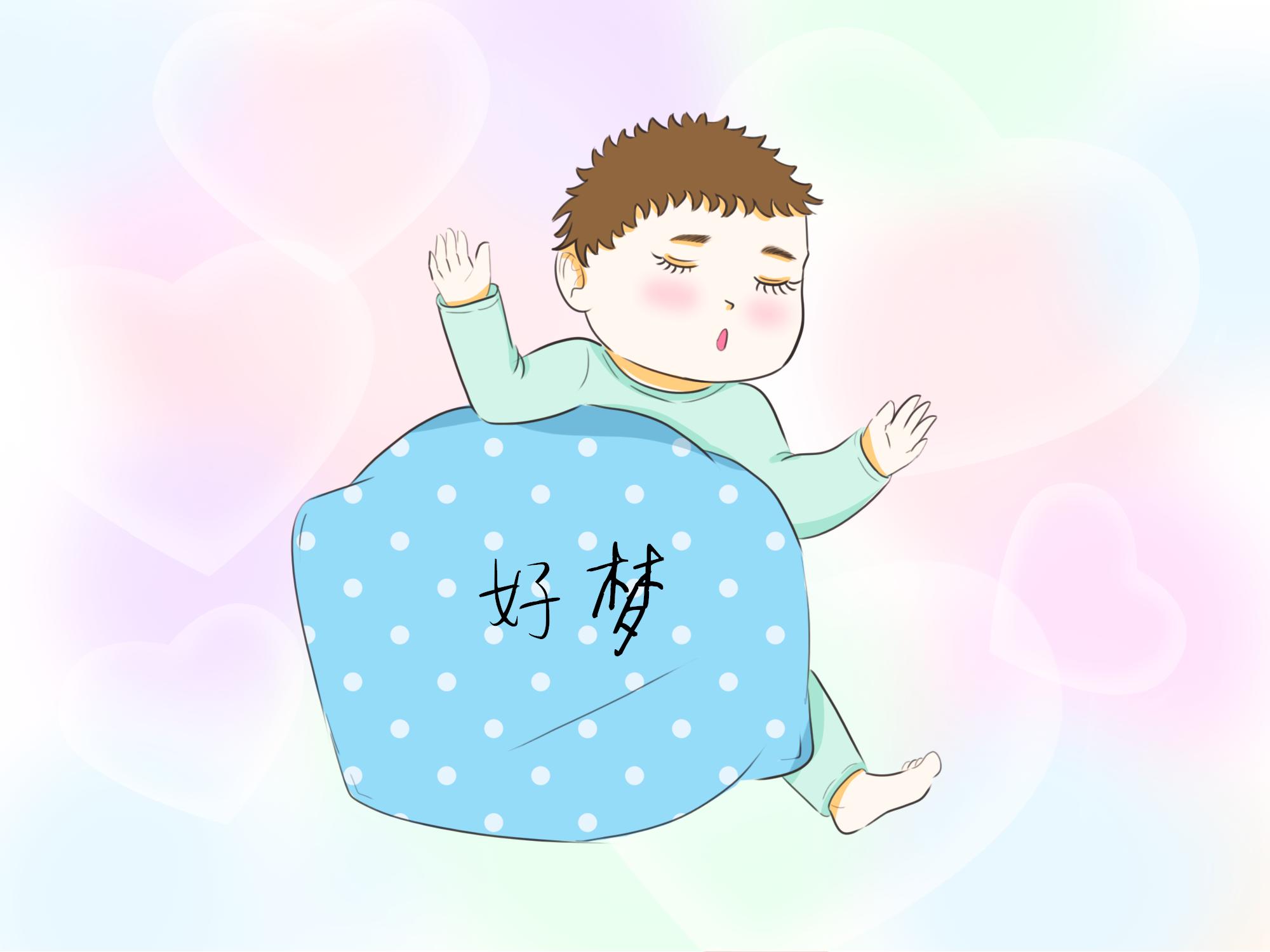 宝宝5种错误睡觉姿势图,宝宝睡姿奇葩导致严重后果的案例