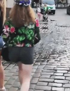 搞笑GIF,幽默内涵段子：我是有原则的！