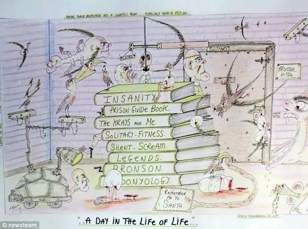 他蹲过120座监狱是最昂贵的囚犯，却因画画受到女生喜欢