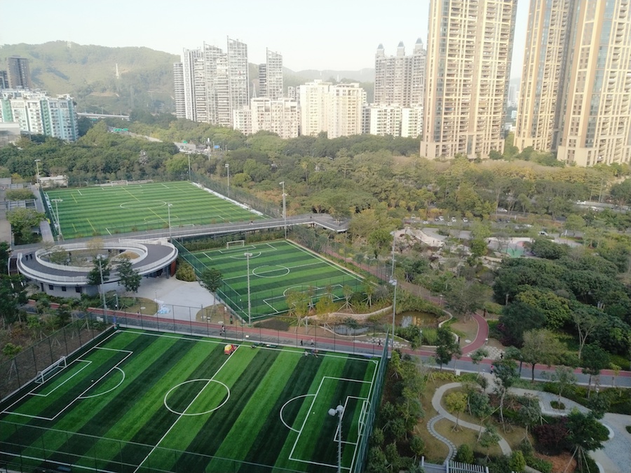 香蜜湖楼盘车位情况,香蜜湖车库