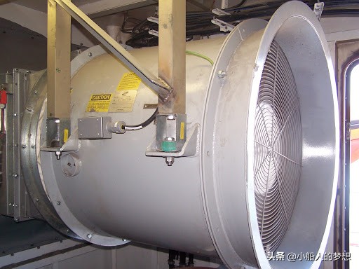 舰船技术|“密闭”的机舱是如何通风，保证主机、辅机正常运转？