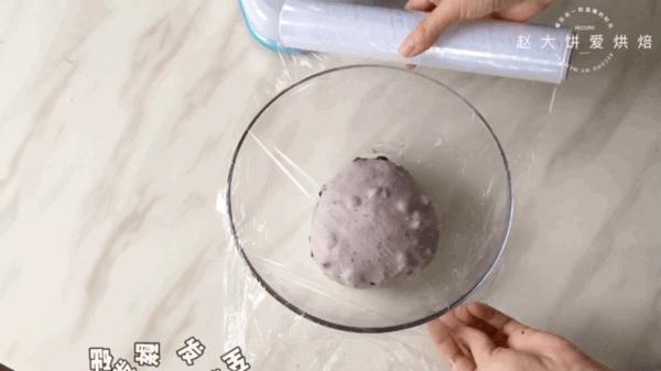 法式蓝莓吐司,简单粗暴蓝莓吐司