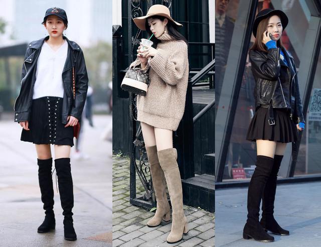 今年这3种过膝靴保暖还时髦,时髦精告诉你过膝靴4大新风尚