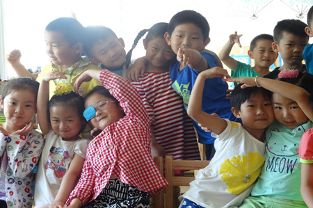 东营市乐慧幼儿园大二班,东营幼儿园主题教育活动