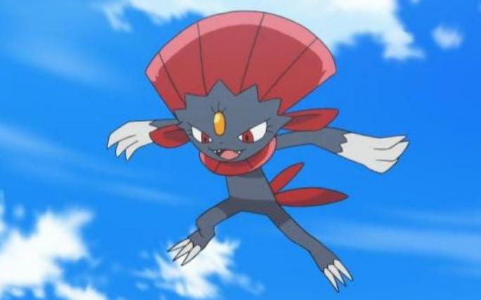 宝可梦朱紫狃拉多少级进化好,宝可梦狃拉弱点