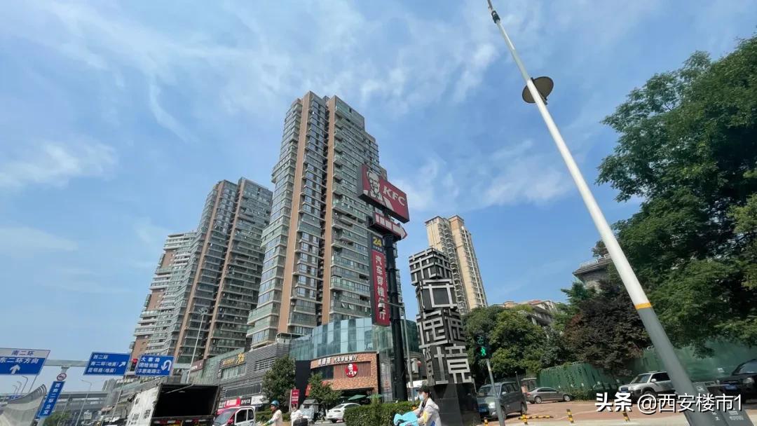 1.28-2.53万/㎡:唐延路北段7个小区,哪家更突出?