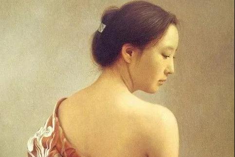 感动！他一生只为一个美女画人体，画遍全身360度，美到窒息