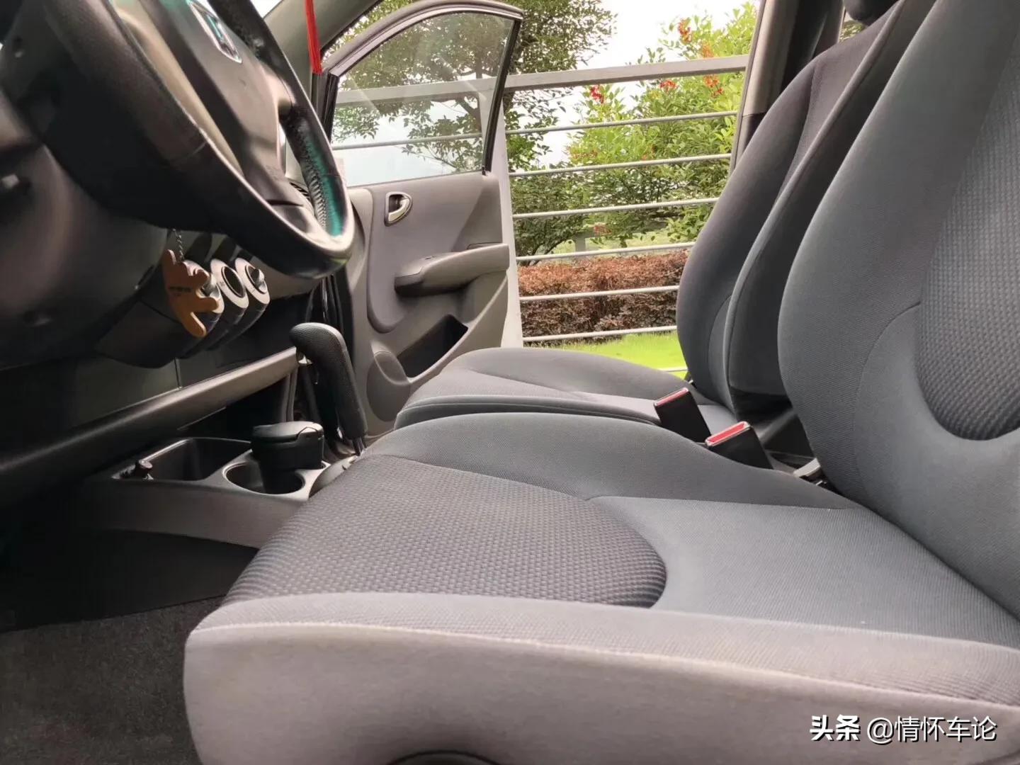 本田飞度省油小神车,本田小钢炮便宜