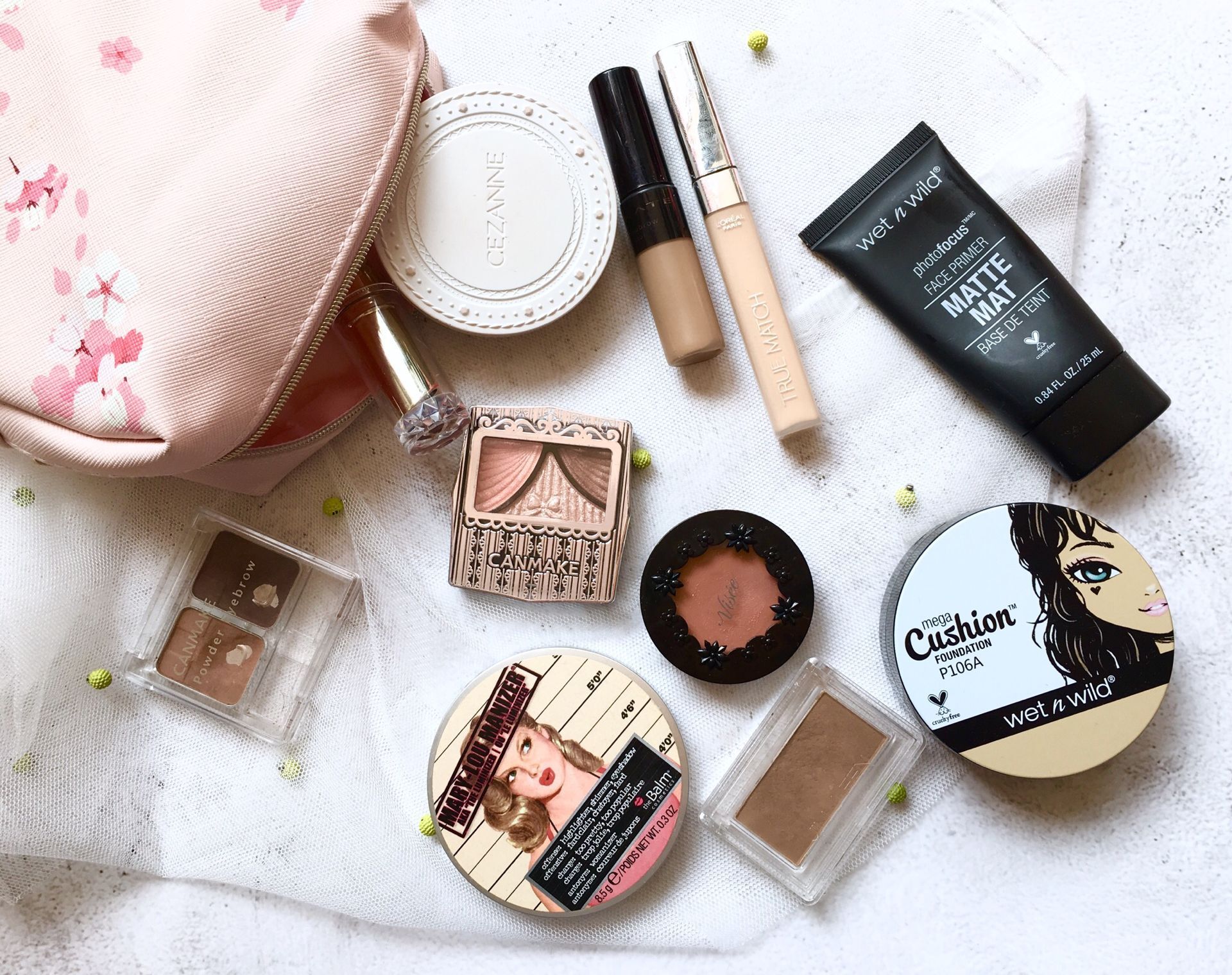 小行李包平价彩妆推荐,又实用又好看化妆包推荐