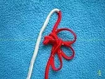 手串穿珠子打结教程慢动作简单,单绳穿珠子打结方法图解