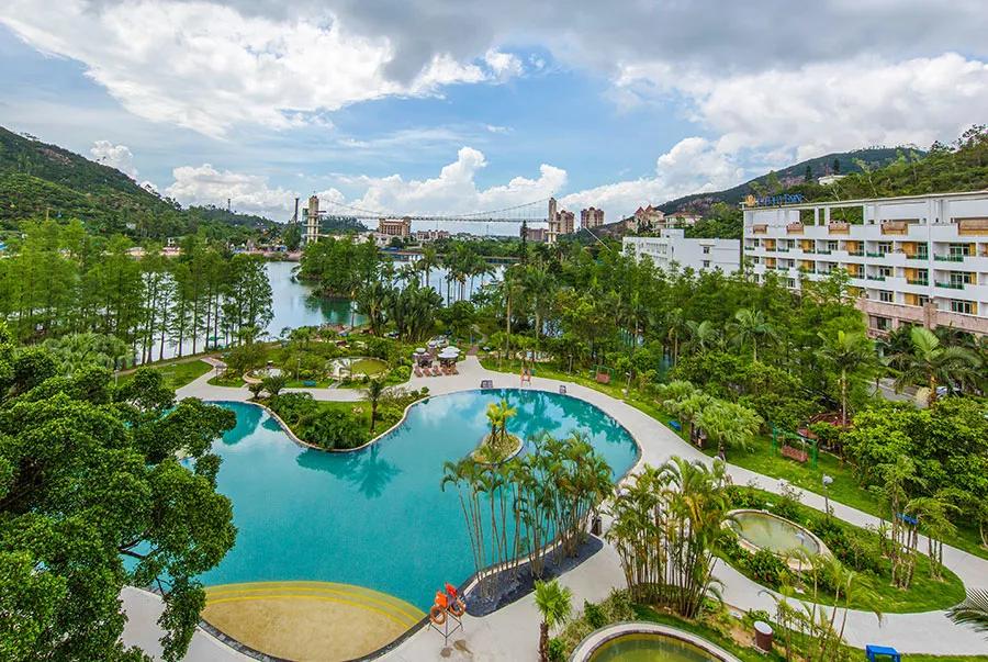 江门古兜温泉小镇和太极酒店,江门新会古兜温泉度假村位置