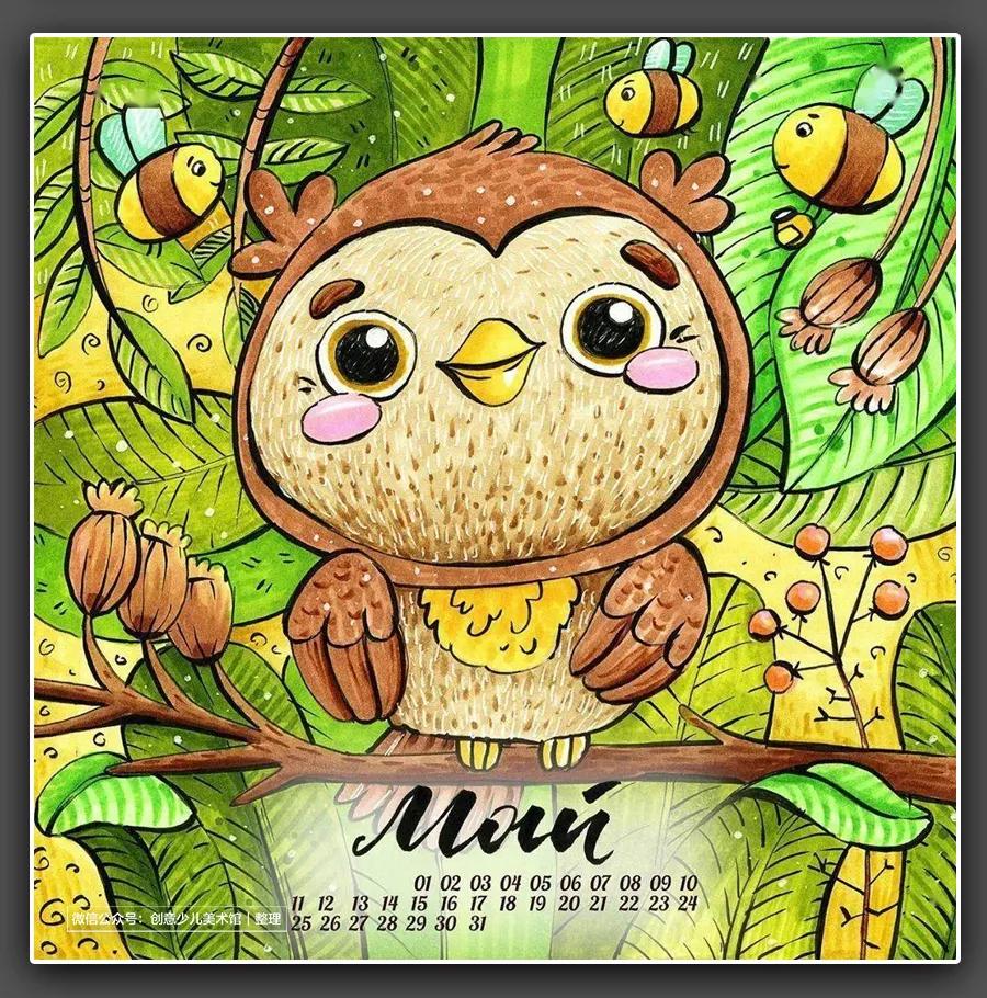 用马克笔怎样能画出可爱的小动物,丙烯马克笔绘画可爱又简单的动物