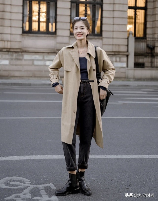 臀大女生穿什么裤子好看,臀大胯宽的人怎么搭配好看