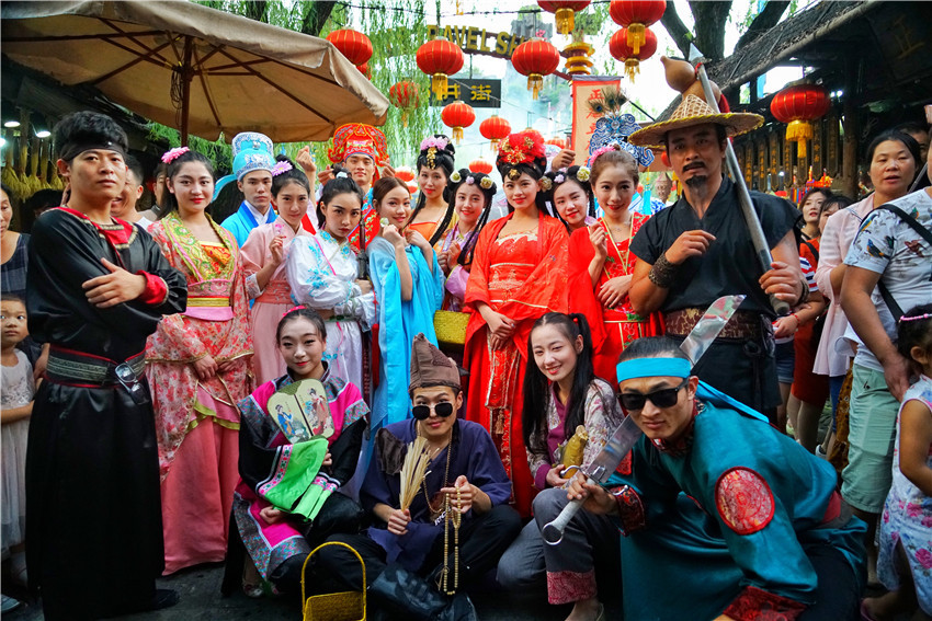 杭州网红宋城提高旅游知名度,杭州宋城网红打卡地