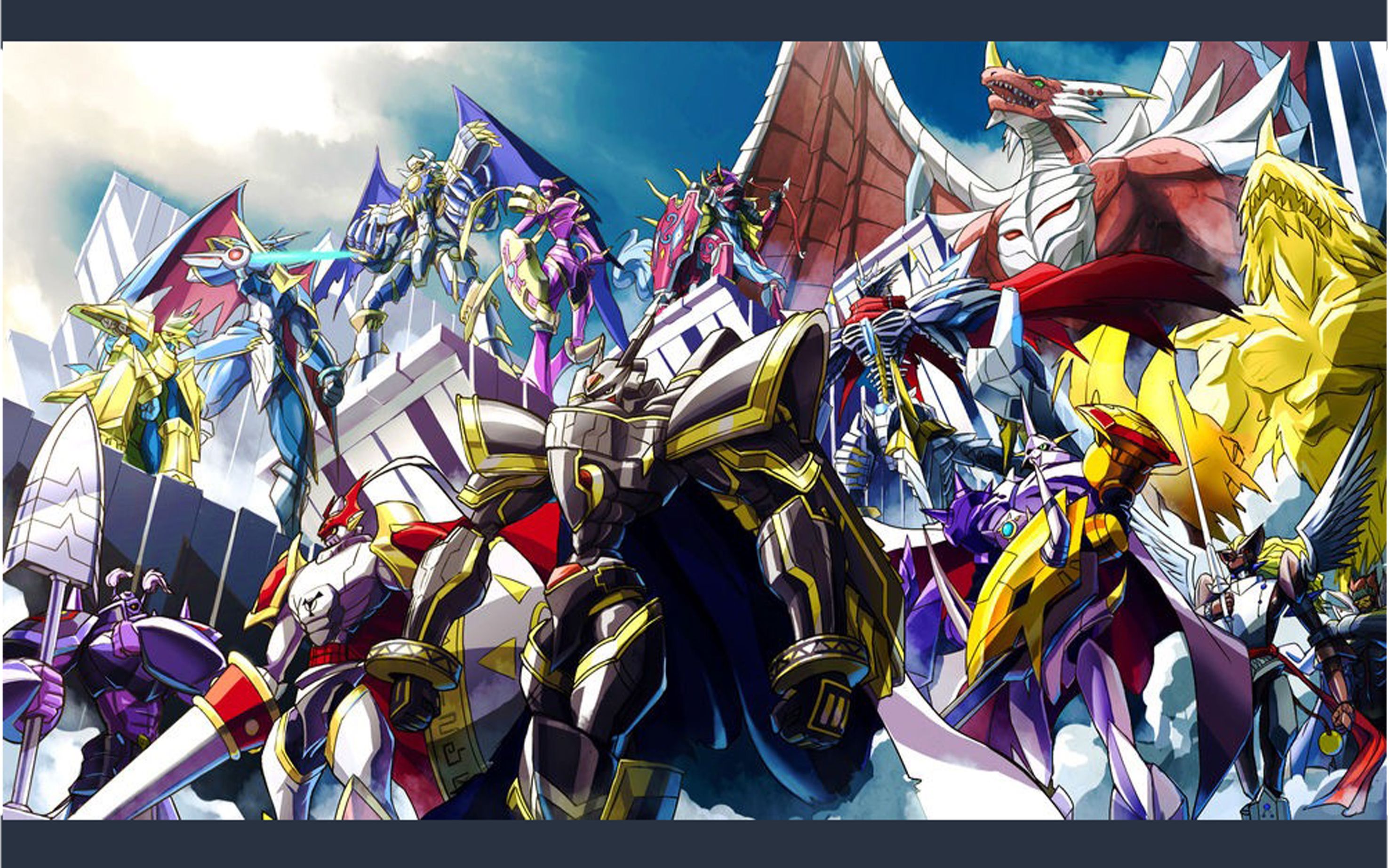 数码宝贝们的进化史,数码宝贝所有数码兽进化史