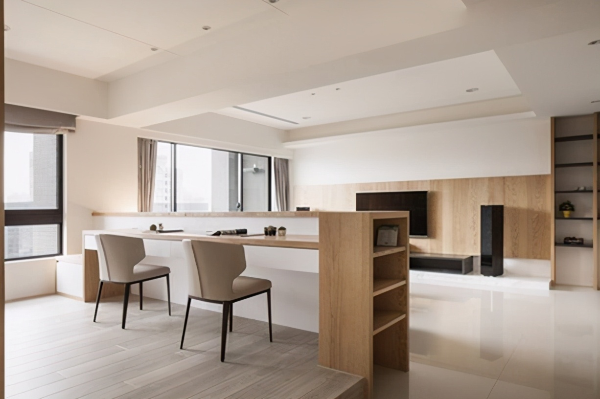 要是有条件，我家也要改一个地台，赤足行走，席地而坐，慵懒舒适