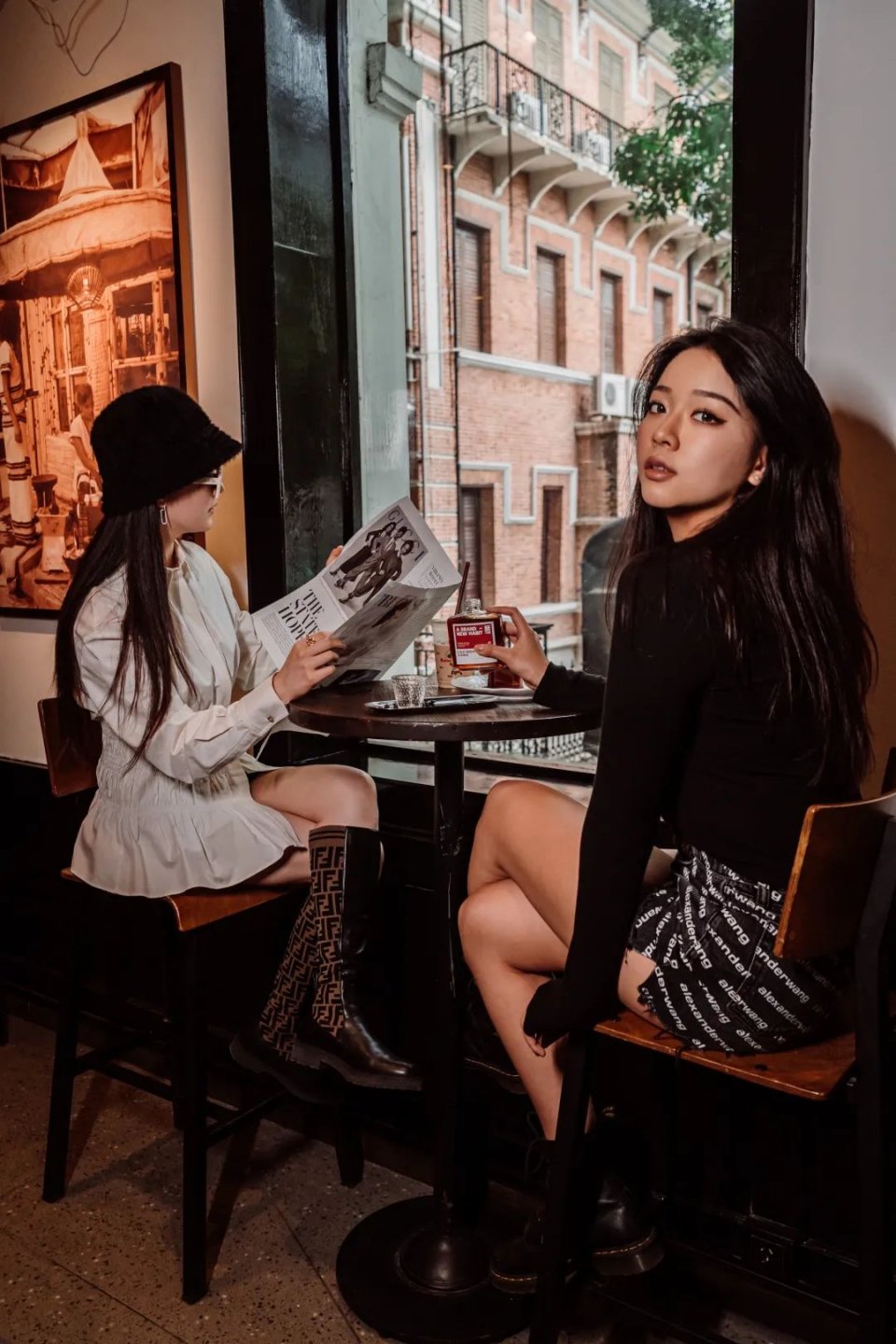 广州猫屎咖啡沙面1号店的咖啡师,沙面猫屎咖啡必打卡之地