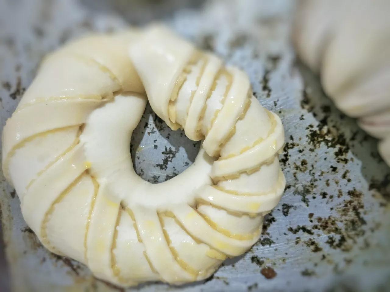 一次发酵面包的家常做法,一次发酵的甜面包